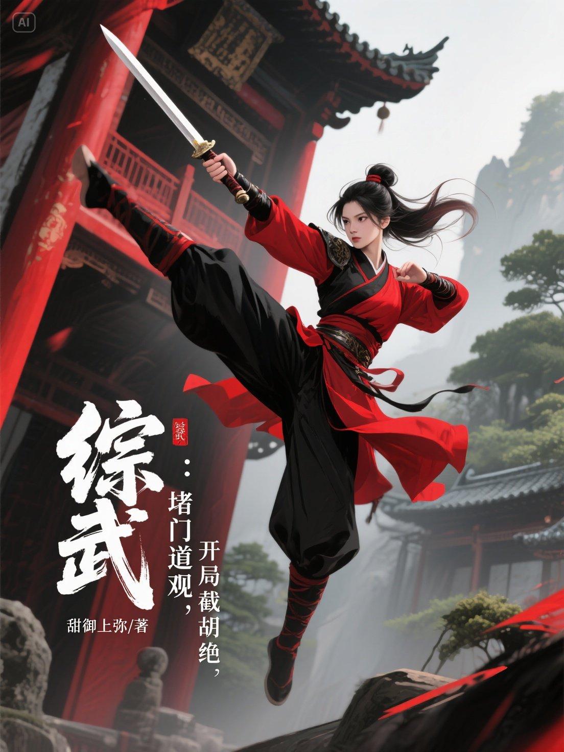 综武:堵门道观,开局截胡五绝